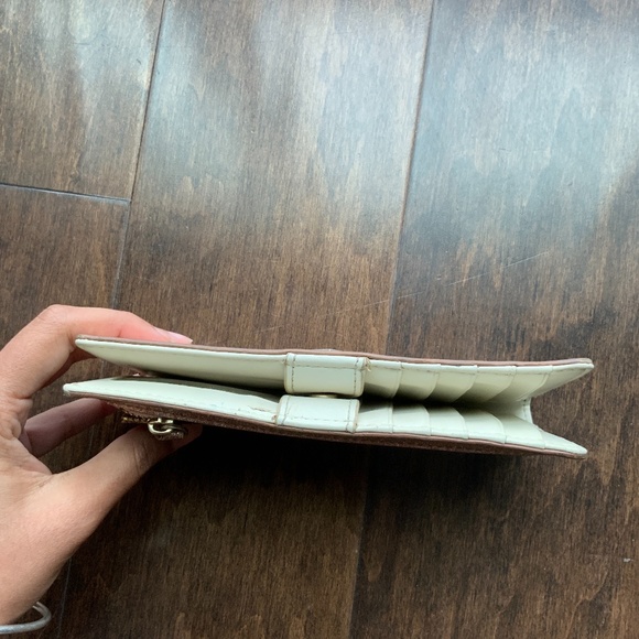 KATE SPADE Wallet Pink Glitter - Picture 8 of 12